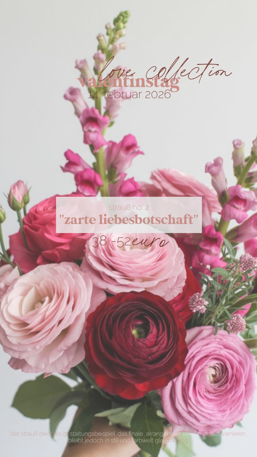 love collection - valentinsaktion 2026