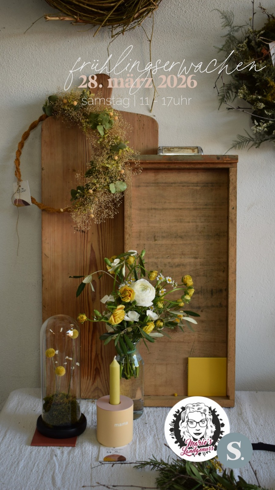 frühlingserwachen markt 28.03.2026