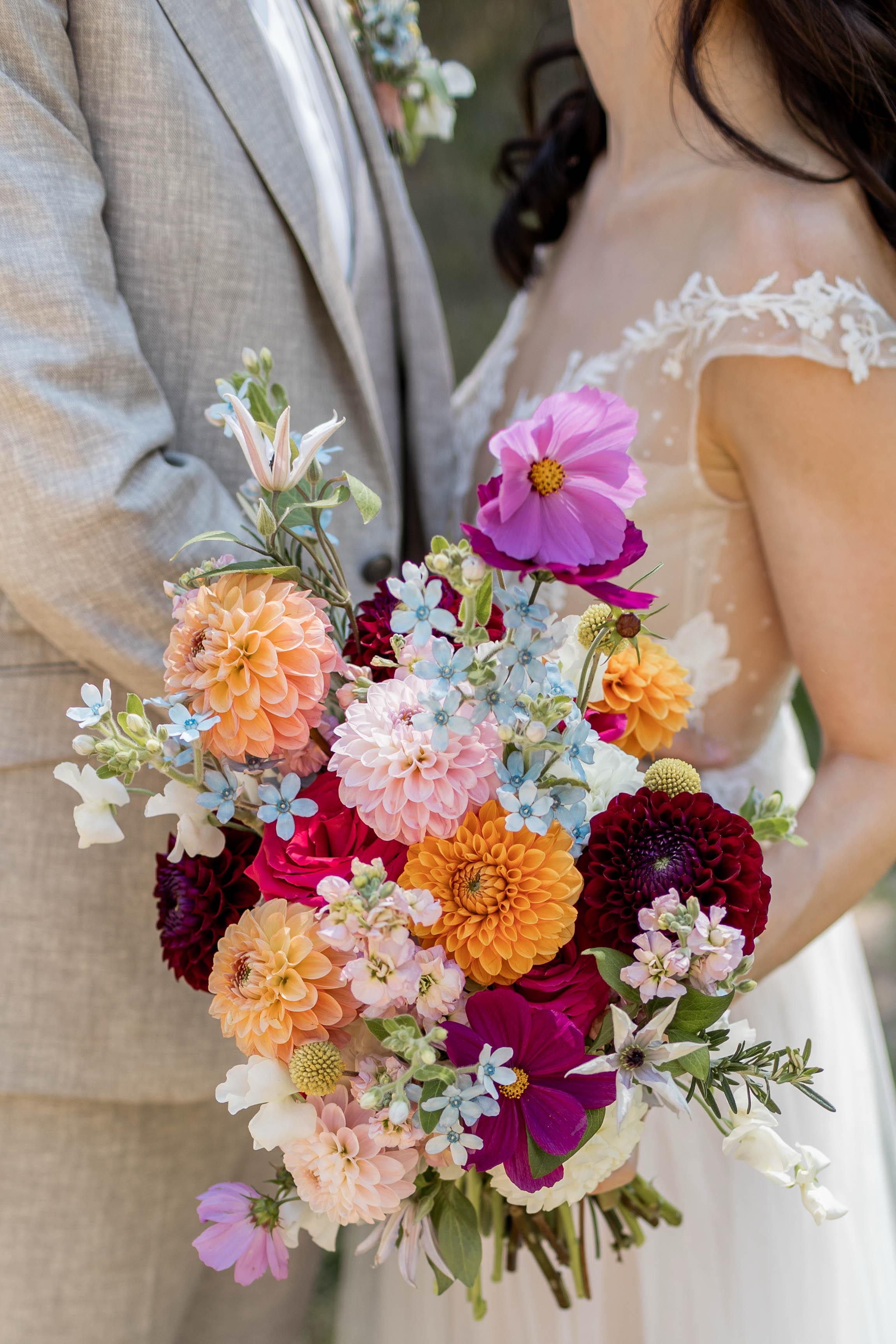 Florisitk für Hochzeit - Standesamt Dekoration - sowohl.als.auch.