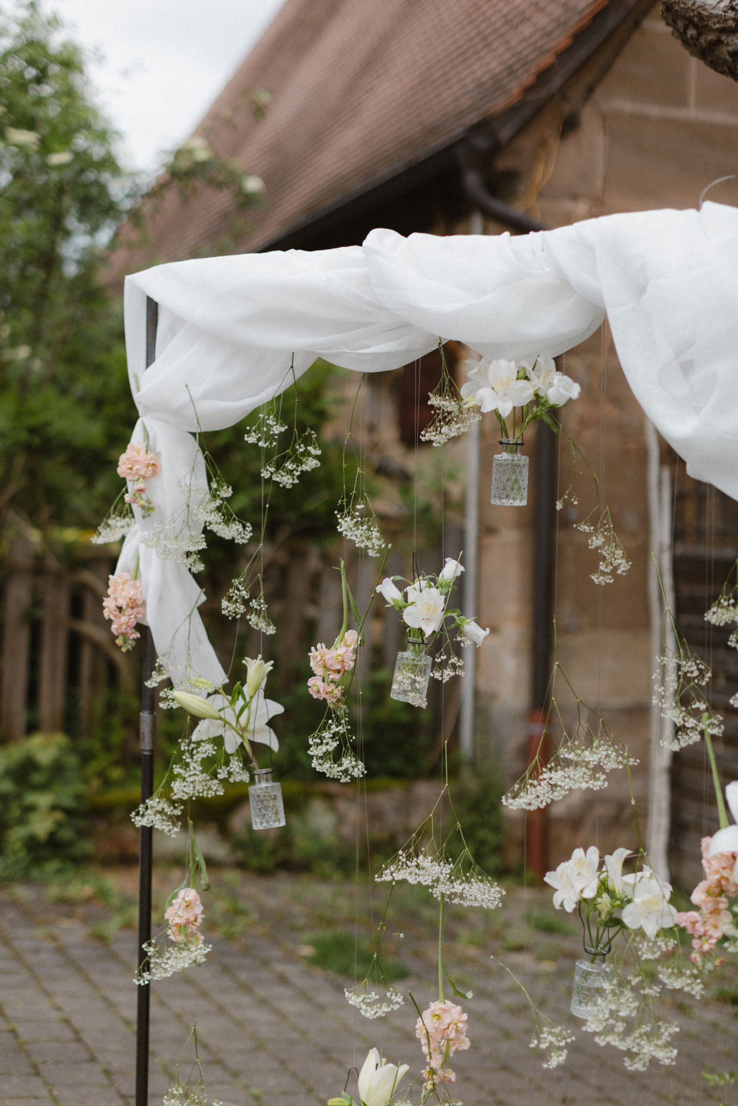 Florisitk für Hochzeit - Standesamt Dekoration - sowohl.als.auch.