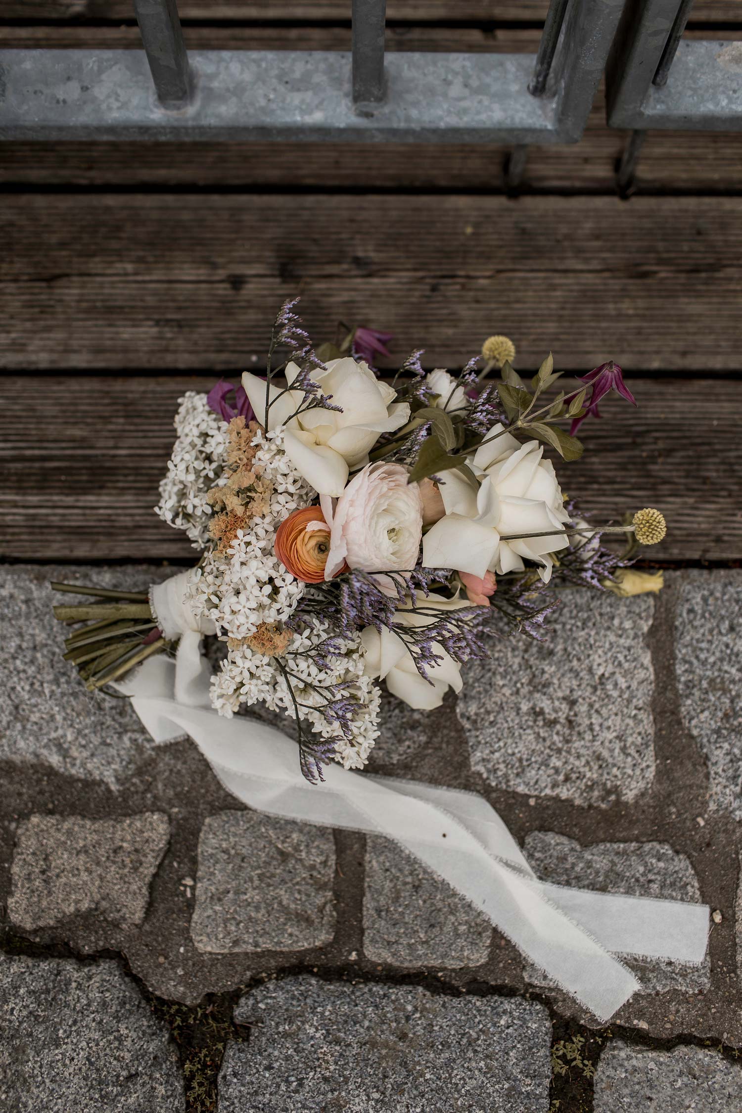 Florisitk für Hochzeit - Standesamt Dekoration - sowohl.als.auch.