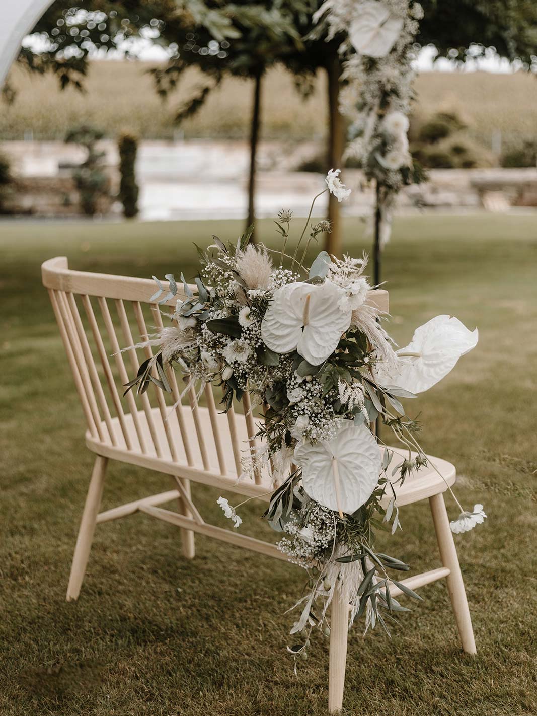 Florisitk für Hochzeit - Standesamt Dekoration - sowohl.als.auch.