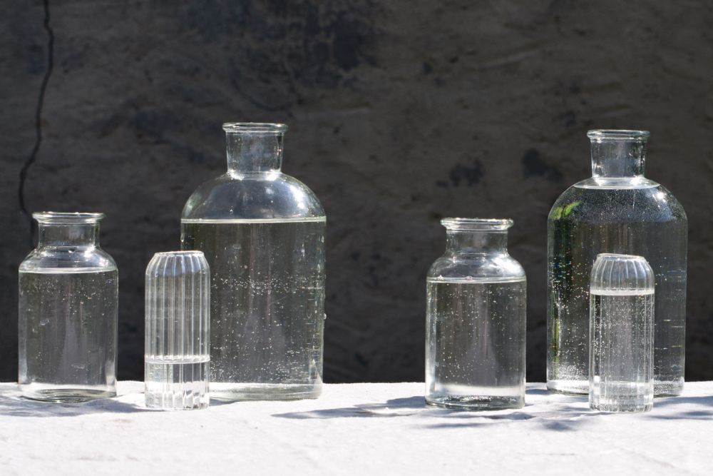 Vasen und Dekoartikel leihen für deine Hochzeit - sowohl.als.auch.