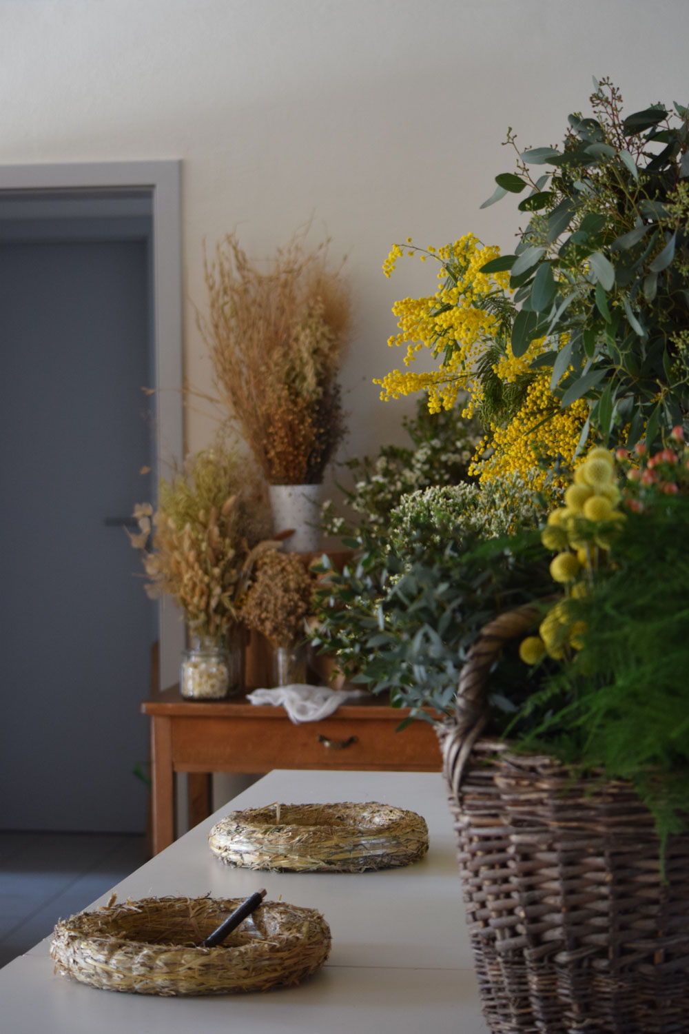 kranzbindekurs frühlingserwachen